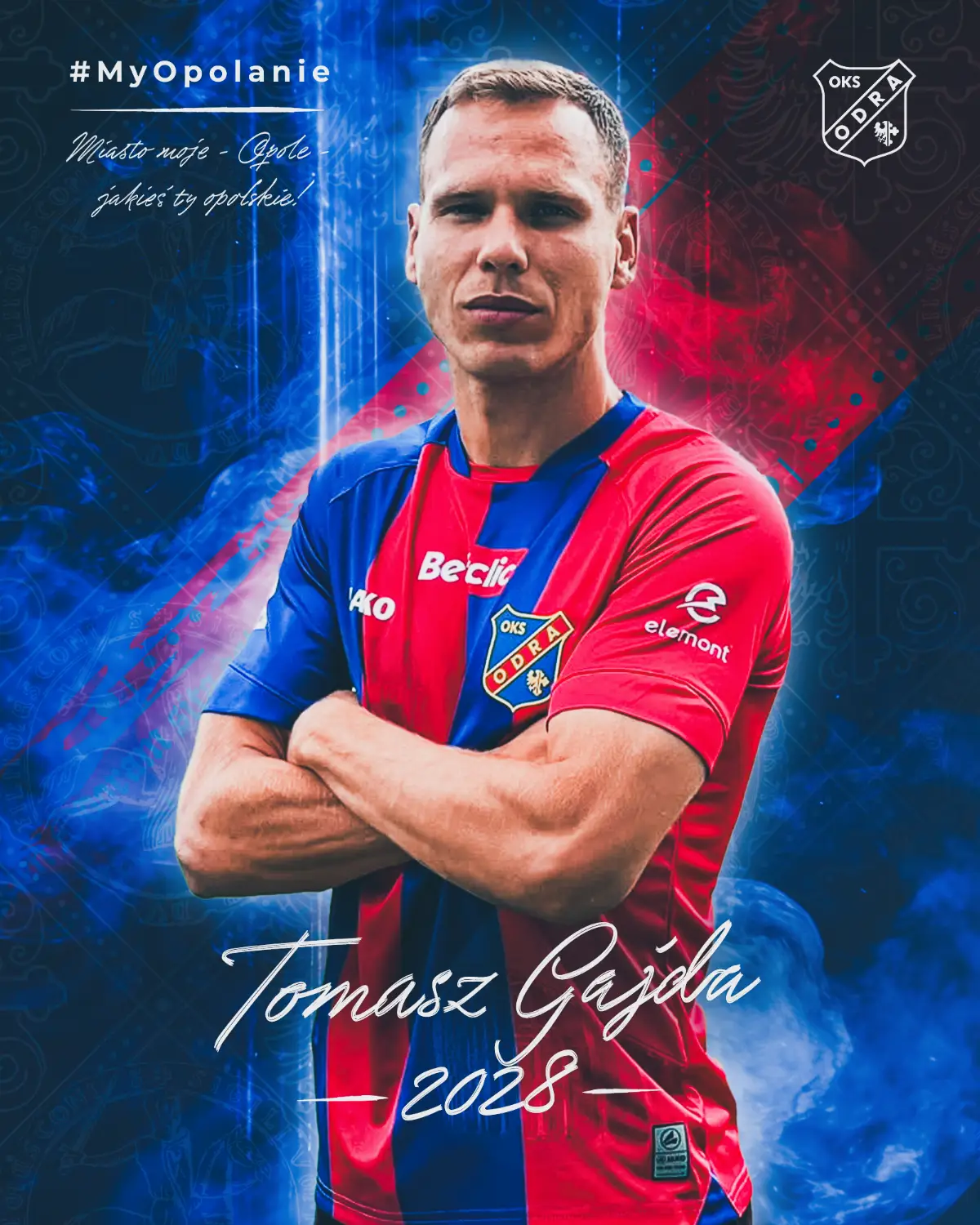Tomasz Gajda dołącza do Odry Opole