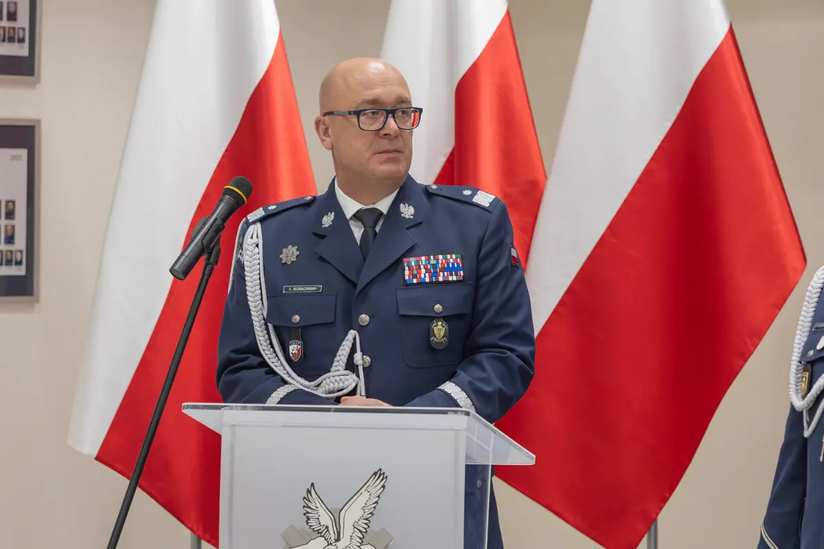 Zmiana na stanowisku Komendanta Centralnego Biura Śledczego Policji