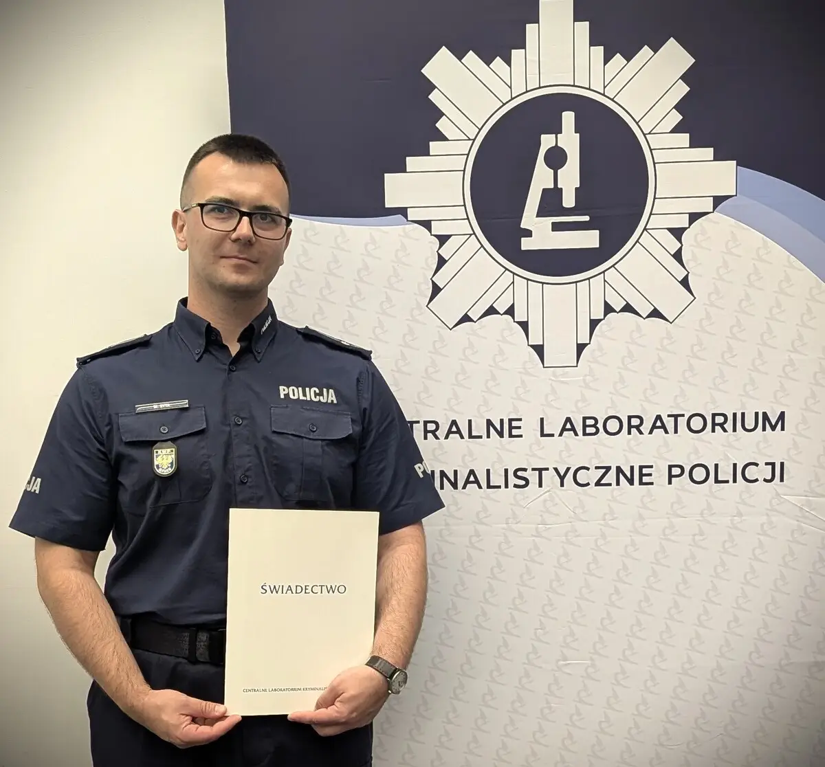 Nowy biegły w opolskiej policji