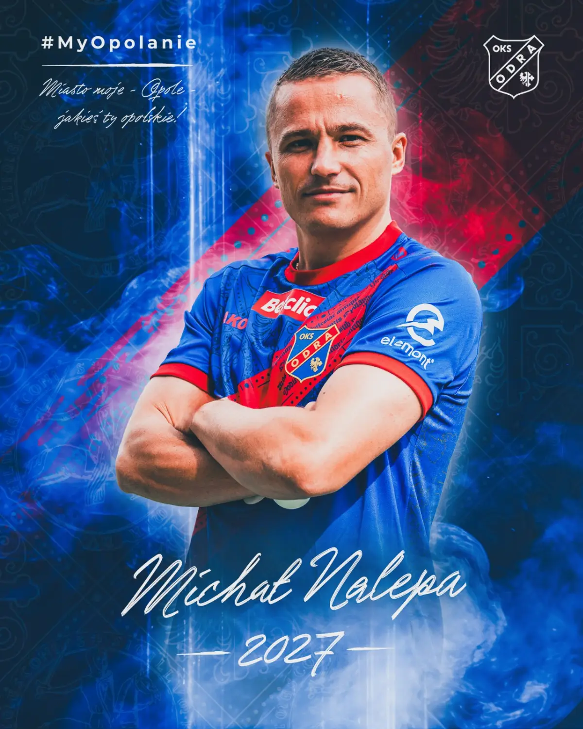 Michał Nalepa został zawodnikiem Odry Opole