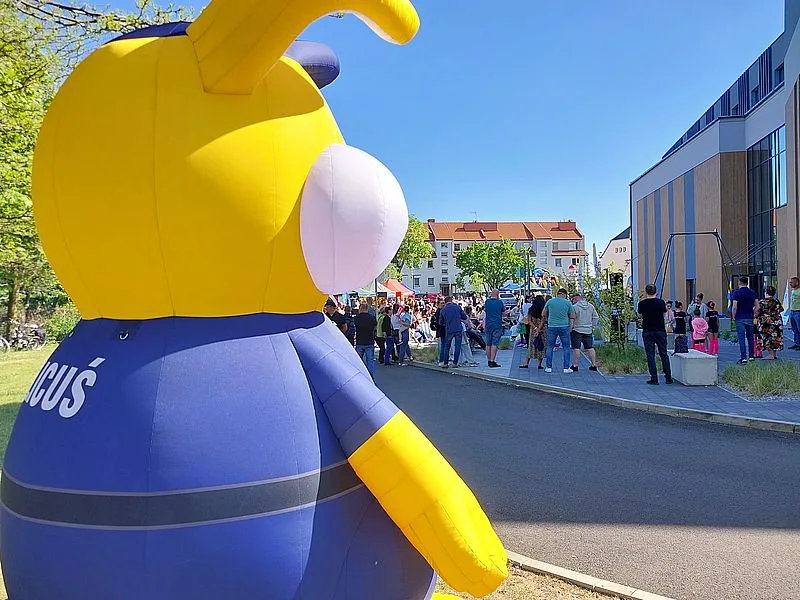 Powiatowy Dzień Europy z udziałem policji z Oleśnicy