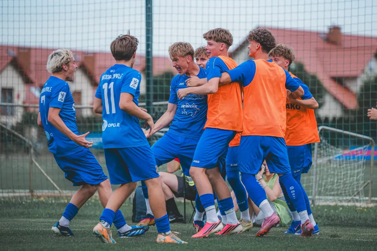 Harmonogram meczów kontrolnych Akademii Odry Opole