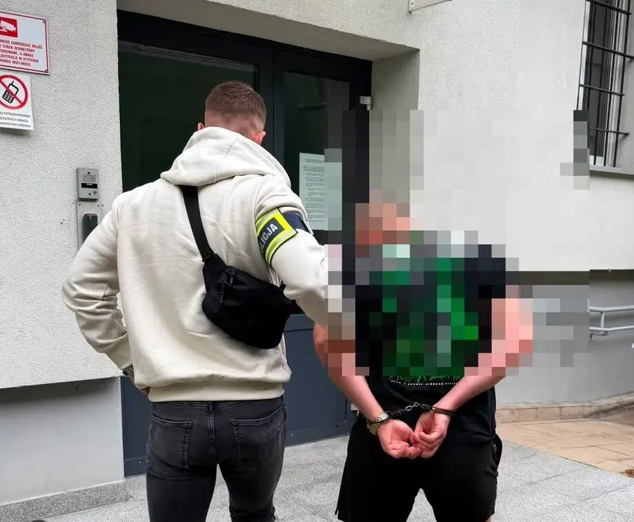 28-latek zatrzymany za niszczenie samochodu na parkingu