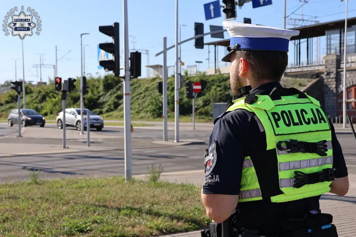 Podsumowanie działań w ramach akcji "Bezpieczny Pieszy"