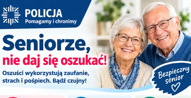 Bezpieczeństwo seniorów w Europejskim Dniu Seniora