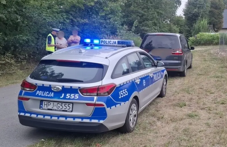 Kierująca Fordem z niemal 1,5 promila zatrzymana przez policję