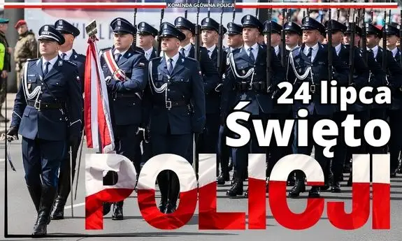 Centralne Obchody Święta Policji 2026 w Warszawie