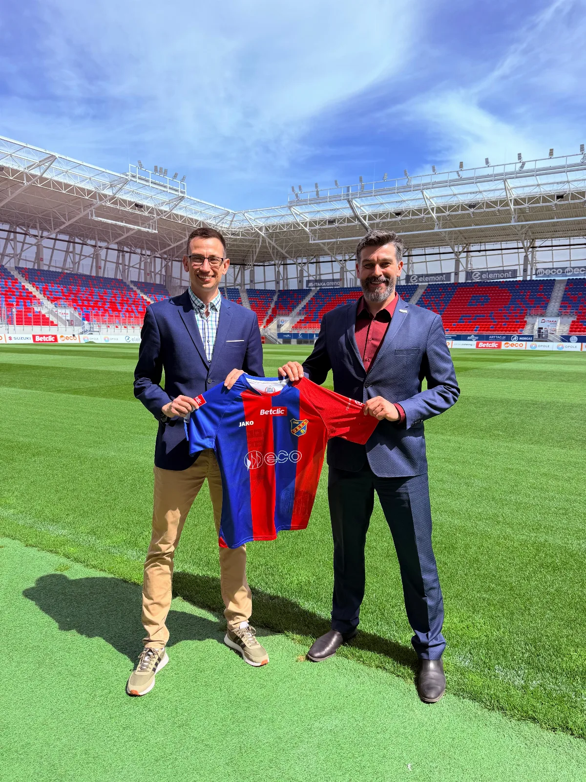 Odra Opole wprowadza cyfryzację z TeamKeeper jako nowym partnerem