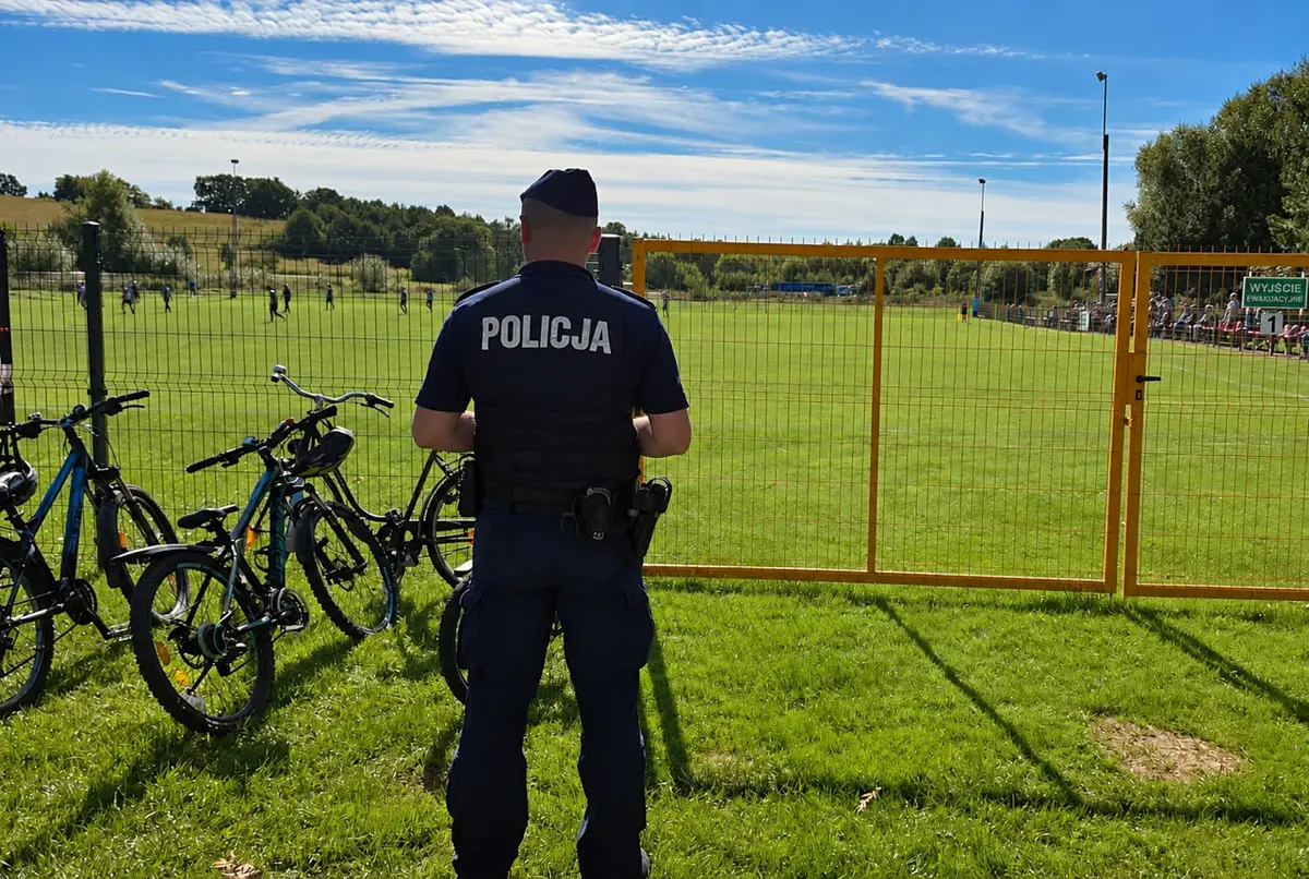 Wydarzenia sportowe w Kędzierzynie-Koźlu pod nadzorem policji