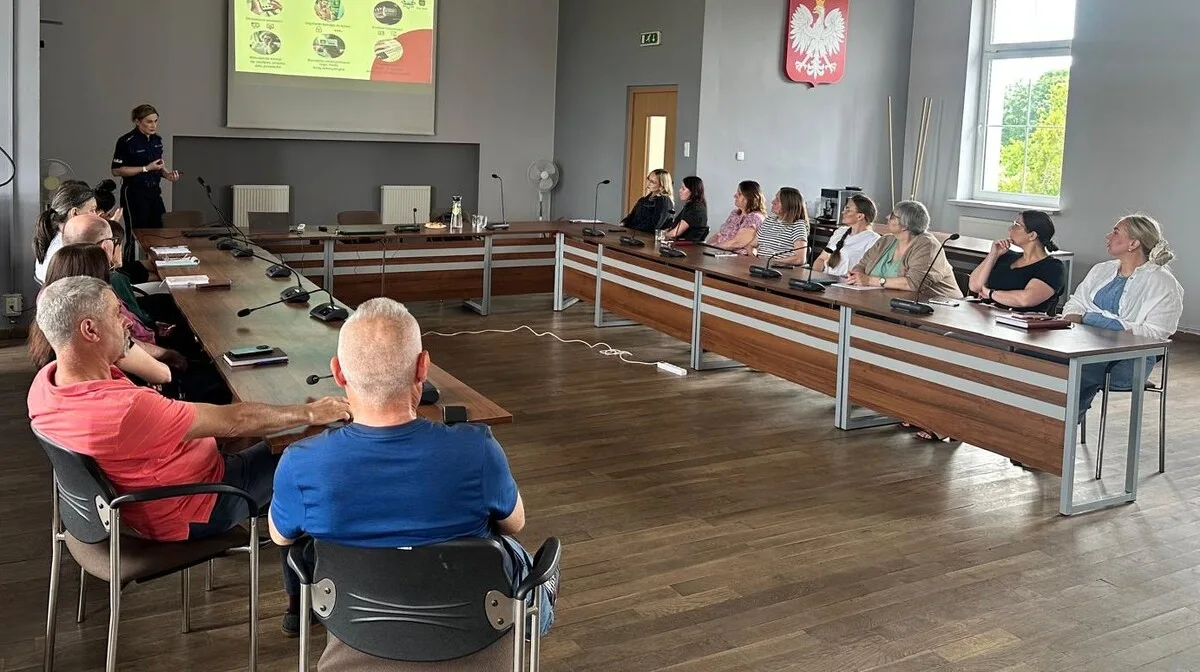 Szkolenie z cyberbezpieczeństwa dla urzędników w Kietrzu