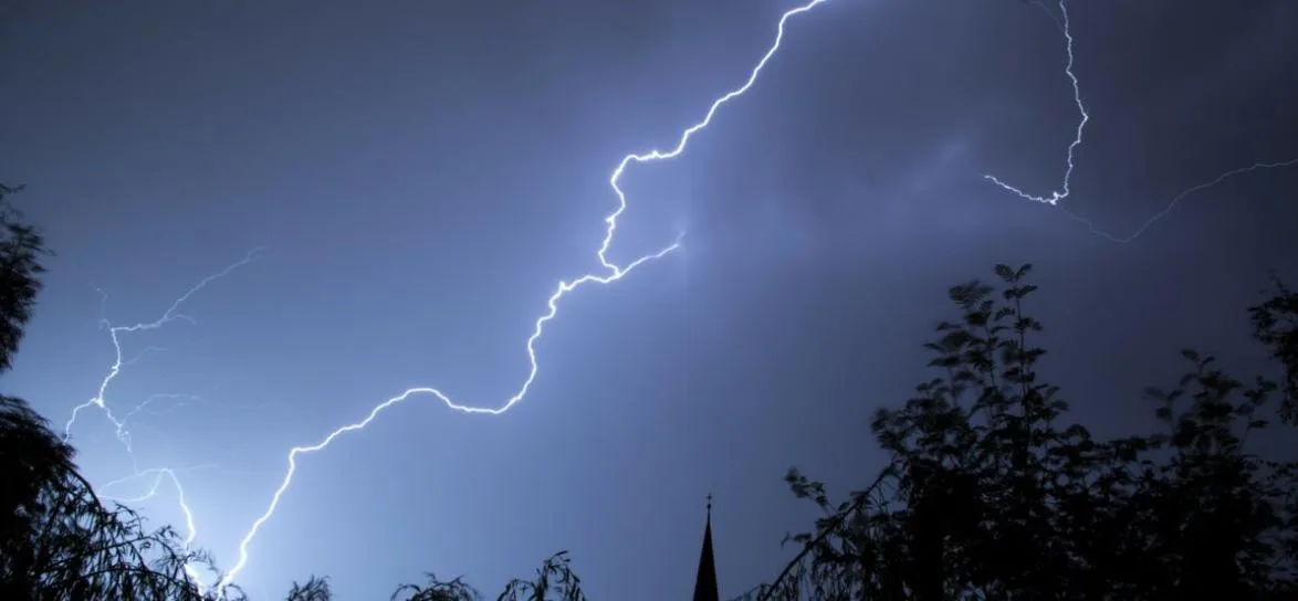 Ostrzeżenie meteorologiczne - Burze Drugiego stopnia