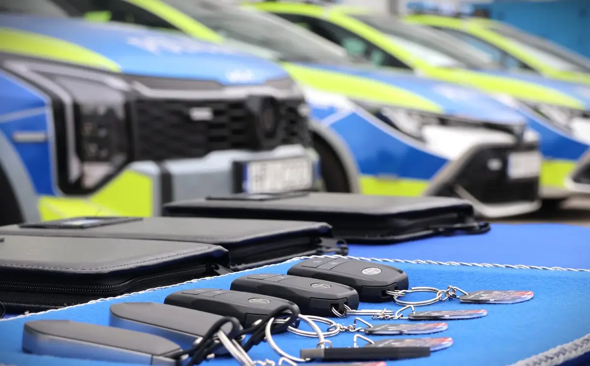 Opolska Policja modernizuje flotę - nowe radiowozy na drogach