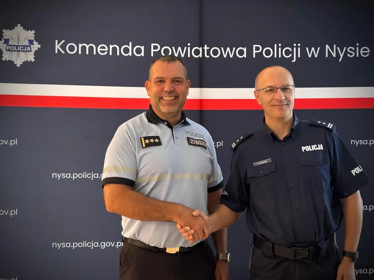 Konferencja policji z Polski i Czech dotycząca współpracy oraz bezpieczeństwa