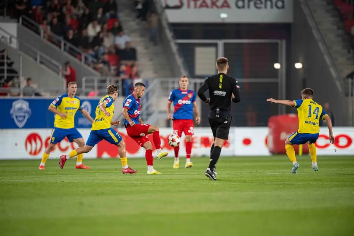 Inauguracja sezonu dla Odry Opole z Arką Gdynia