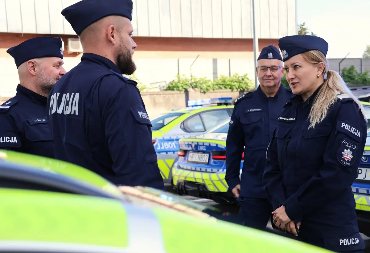 Nowe radiowozy dla opolskiej Policji