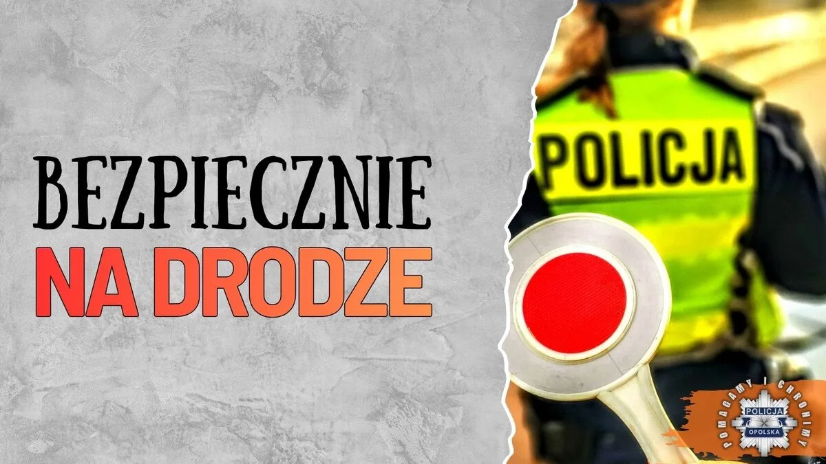 Apel o bezpieczeństwo podczas długiego weekendu na drogach Opolszczyzny