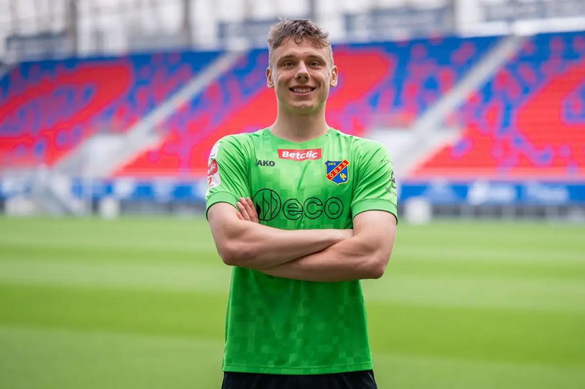Kacper Jureczko nowym bramkarzem Odry Opole – wywiad