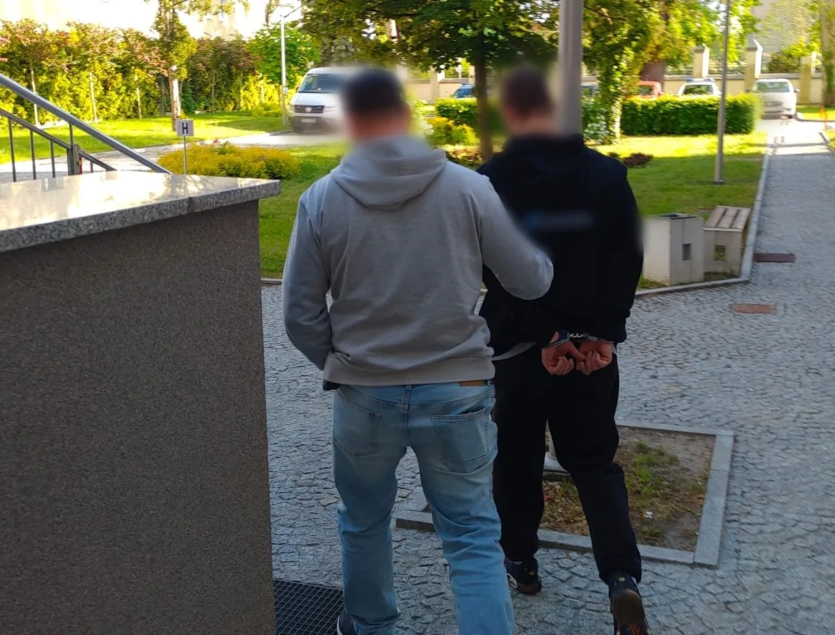 Zatrzymanie 29-latka poszukiwanego przez policję