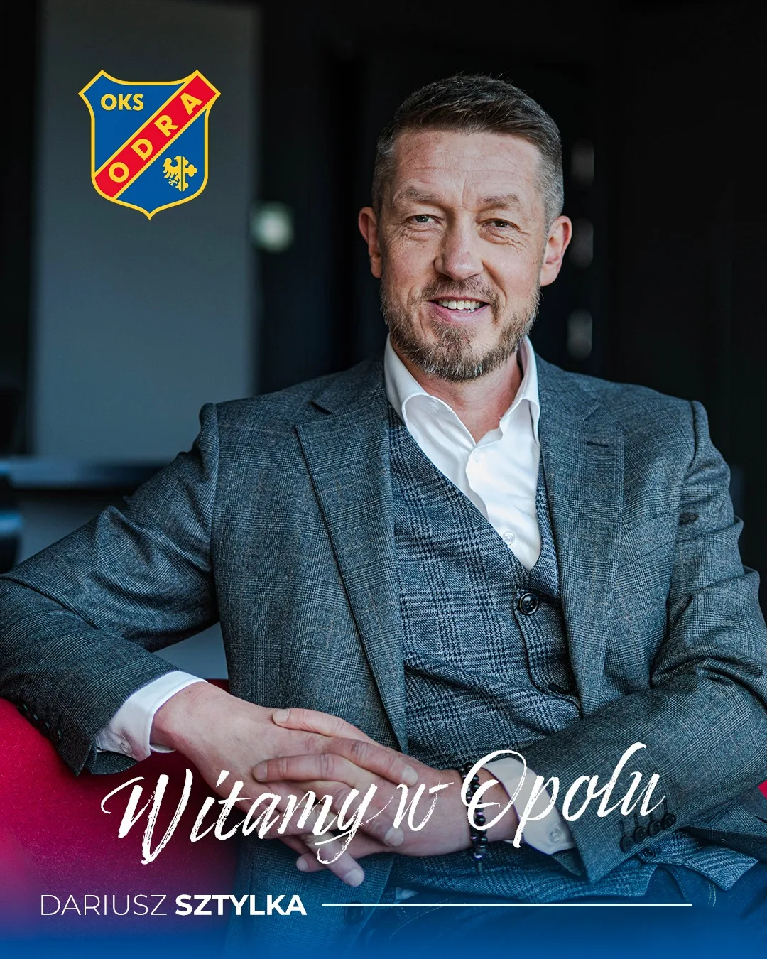 Dariusz Sztylka objął stanowisko dyrektora sportowego Odry Opole