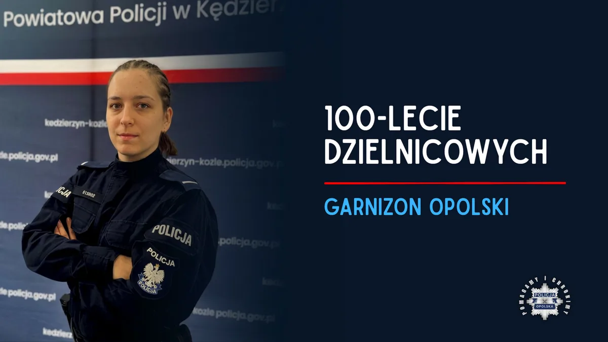 Dzielnicowa z pasją do piłki nożnej