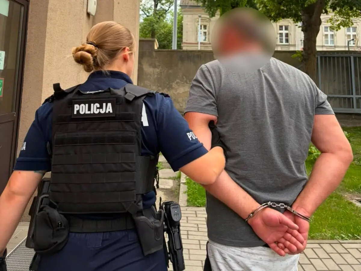 Kierowca zatrzymany po przewiezieniu znajomej do szpitala
