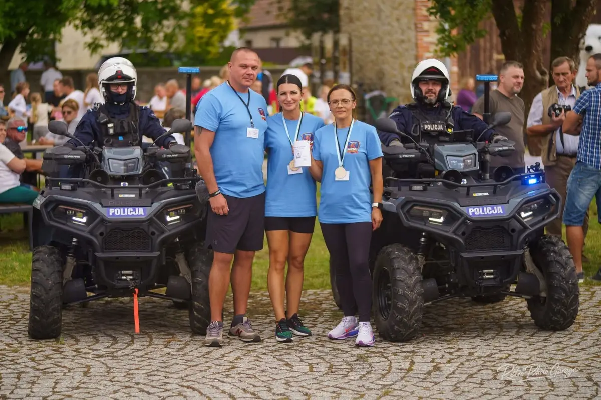Mł.asp. Justyna Szymczak organizuje charytatywny bieg dla Kingi