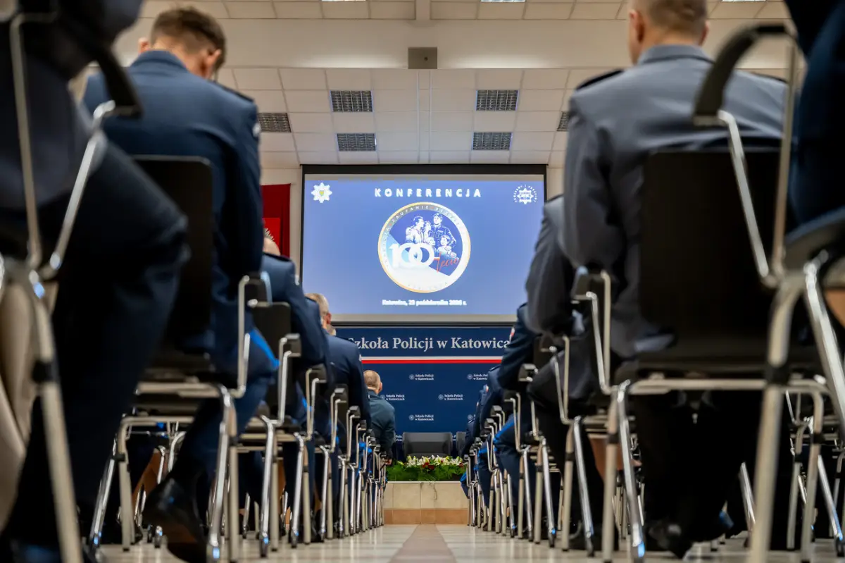 Konferencja z okazji 100-lecia służby dzielnicowych w Polsce