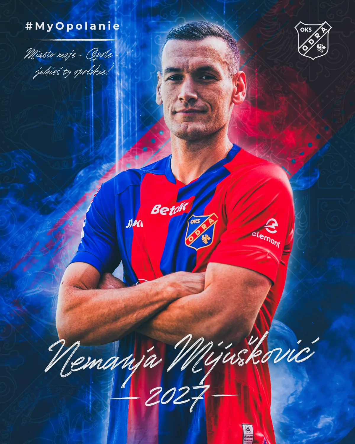 Nemanja Mijušković dołącza do Odry Opole