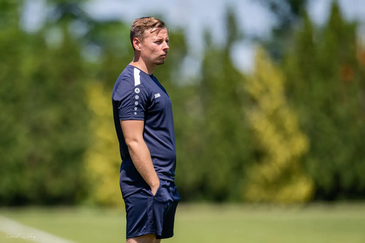 Sebastian Nowak o zespole U17 Odry Opole: 'Zrobiliśmy kolejny krok do przodu'