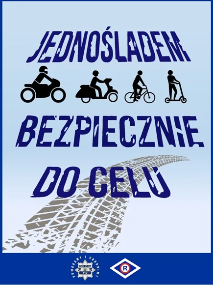 Trwa akcja informacyjno-edukacyjna "Jednośladem bezpiecznie do celu"