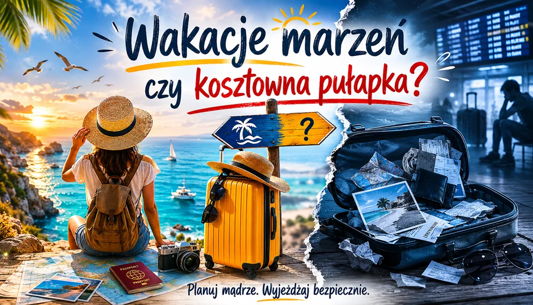 Oszustwa wakacyjne – jak ich unikać podczas rezerwacji?
