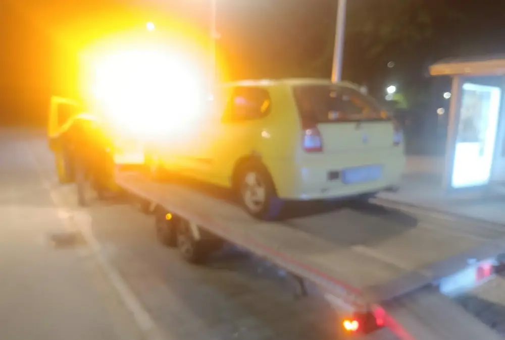 Zatrzymani kierowcy: jeden za drifiting, drugi z uszkodzonym wydechem
