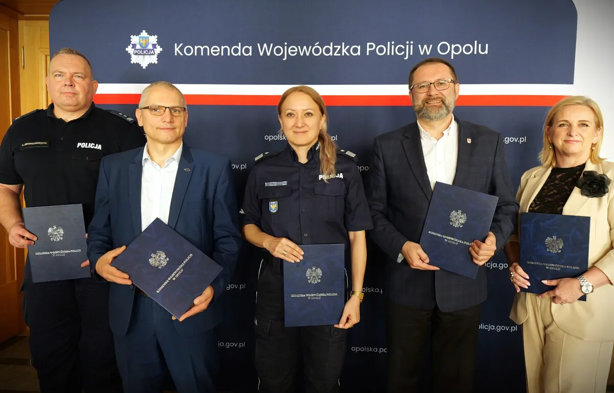 Nowa siedziba Posterunku Policji w Byczynie - podpisanie listu intencyjnego