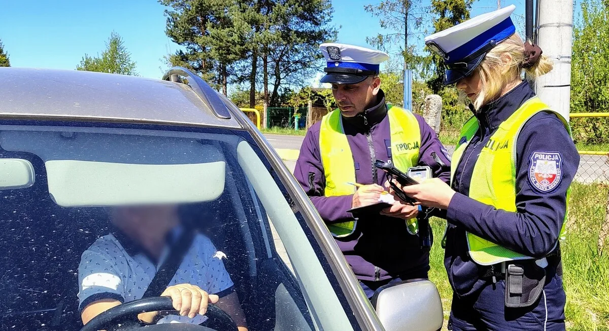 Majowy weekend na drogach Opolszczyzny - podsumowanie