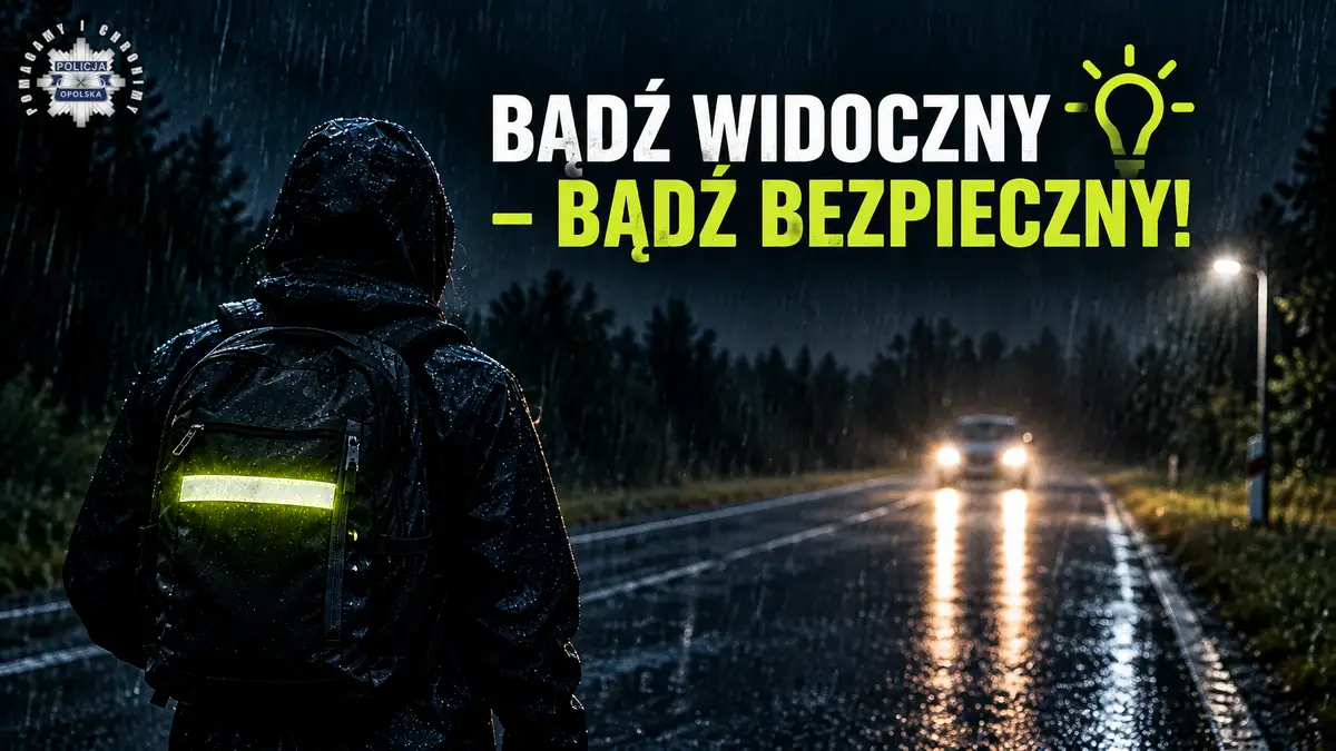 Zwiększona widoczność na drogach w okresie jesiennym
