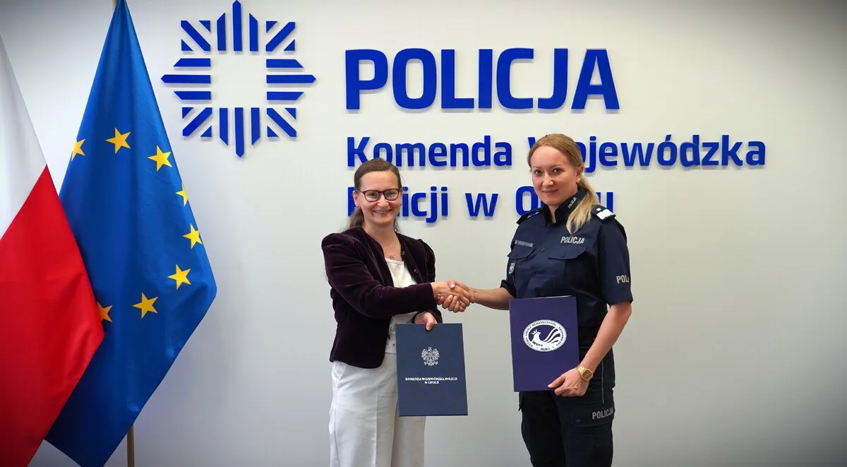 Nowe perspektywy bezpieczeństwa: Współpraca Policji z uczelnią z Brzegu