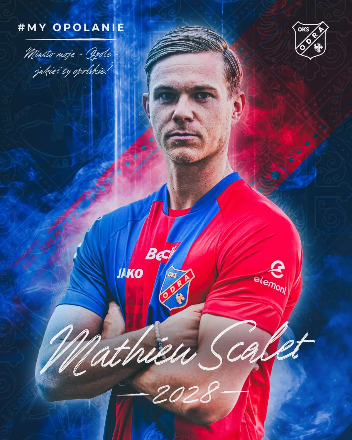 Mathieu Scalet dołącza do Odry Opole