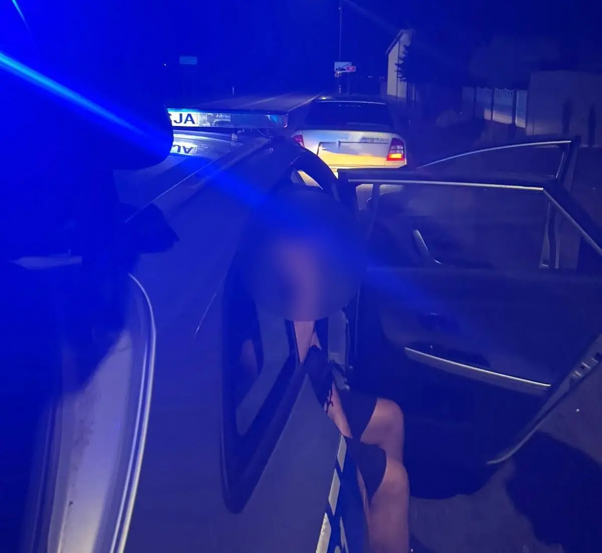 Kierowca z Ukrainy zatrzymany po ośmiu piwach