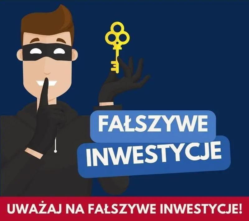 Kobieta straciła ponad 170 tysięcy złotych w wyniku oszustwa na fałszywej giełdzie