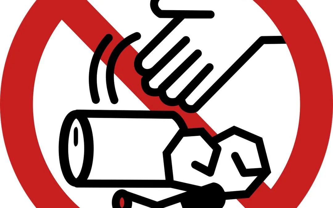 Naruszenie przepisów w zakresie gospodarki odpadami