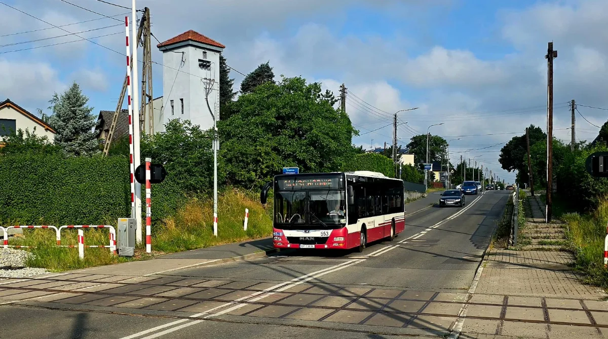 Zamknięcie przejazdu kolejowego i zmiany w kursowaniu linii 14, 21 oraz 28