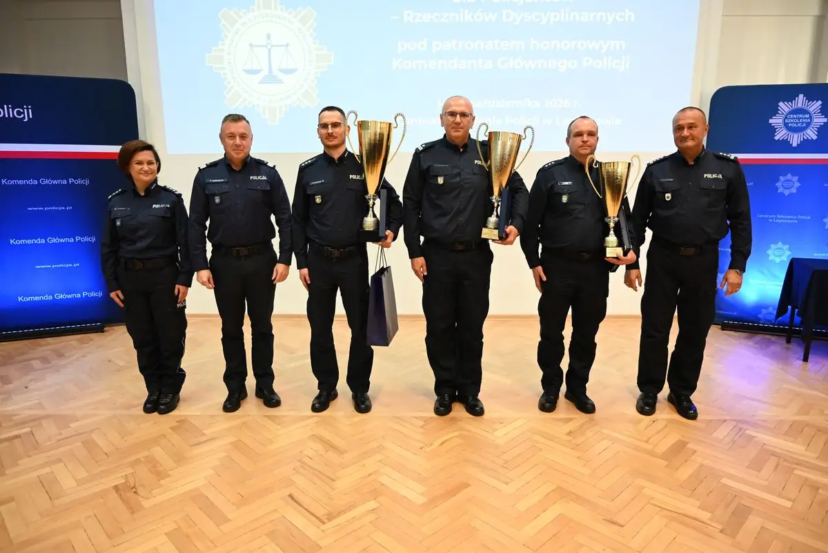 II Ogólnopolski Konkurs dla Policjantów - Rzeczników Dyscyplinarnych