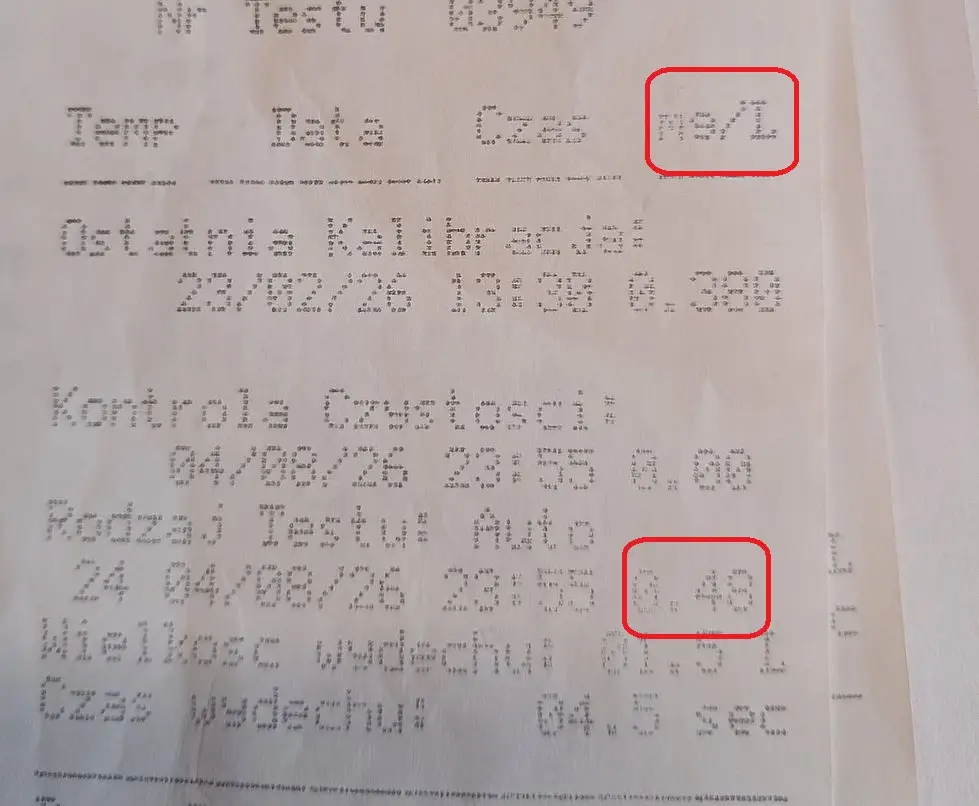16-latka zatrzymana za prowadzenie czterokołowca pod wpływem alkoholu