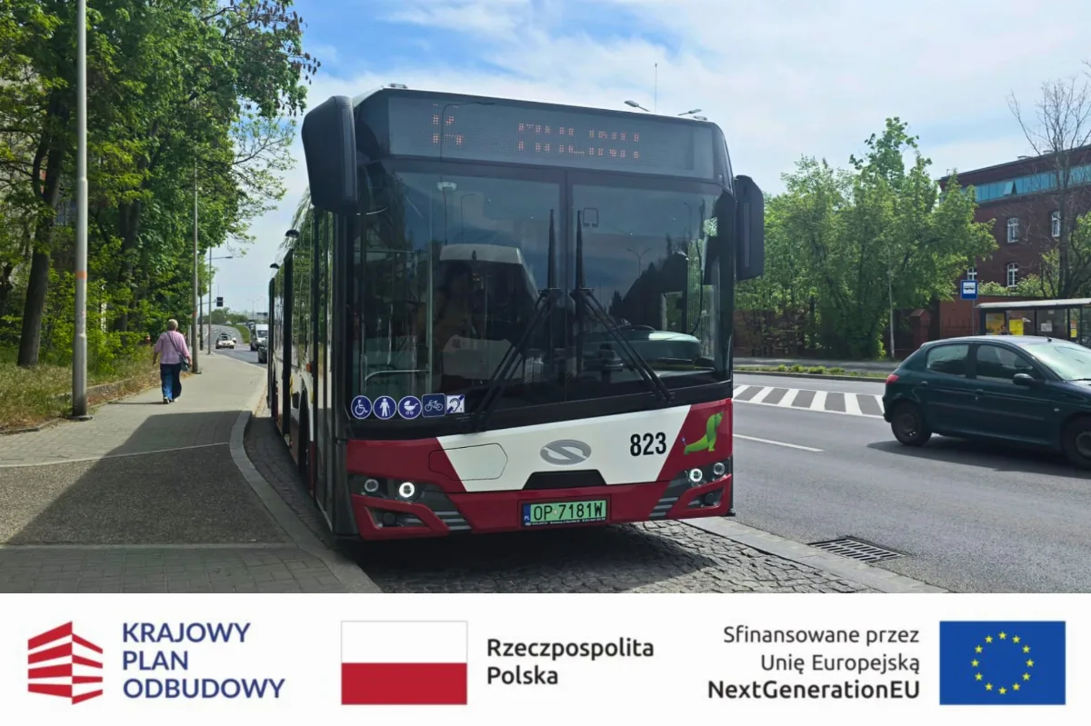 Wprowadzenie nowych autobusów elektrycznych na linie