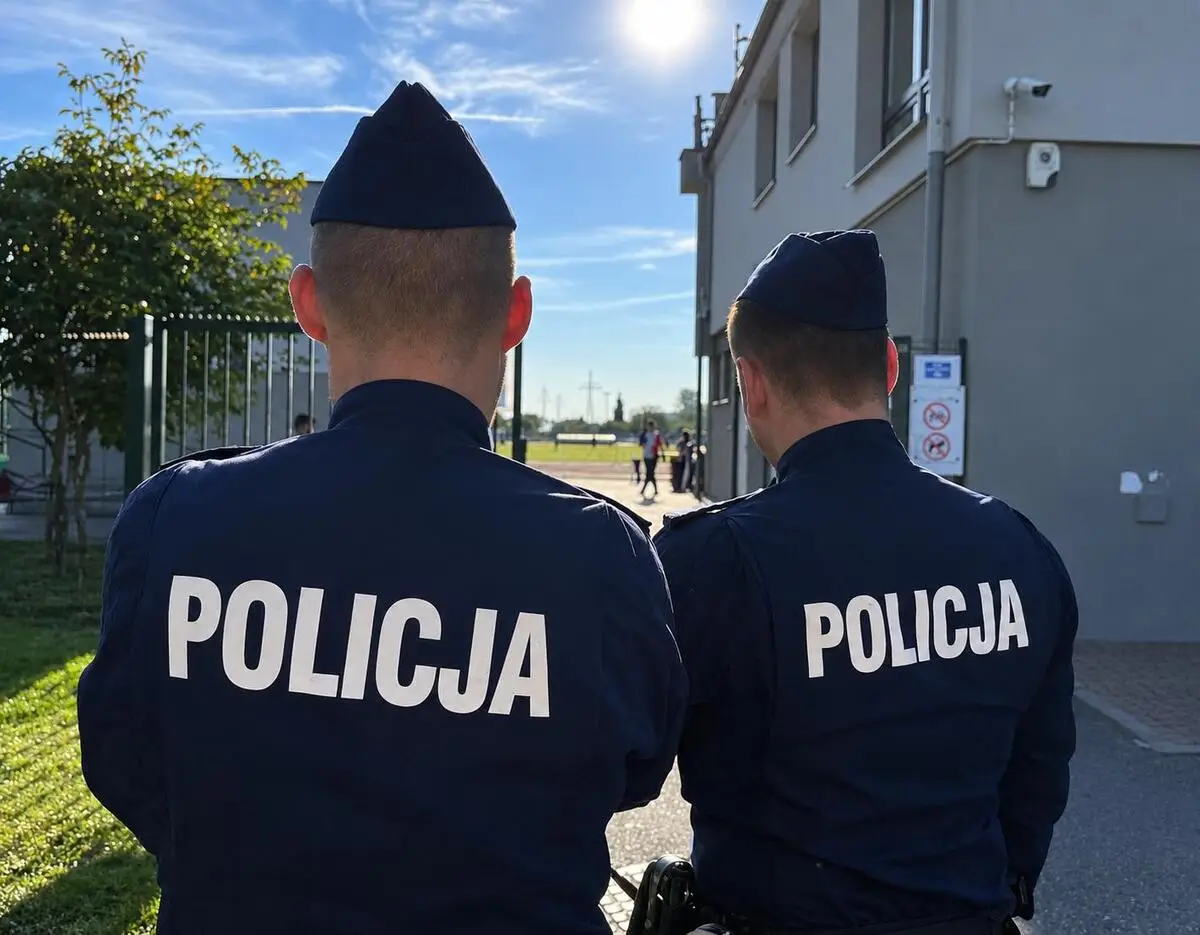 Zabezpieczenie wydarzeń weekendowych przez policję