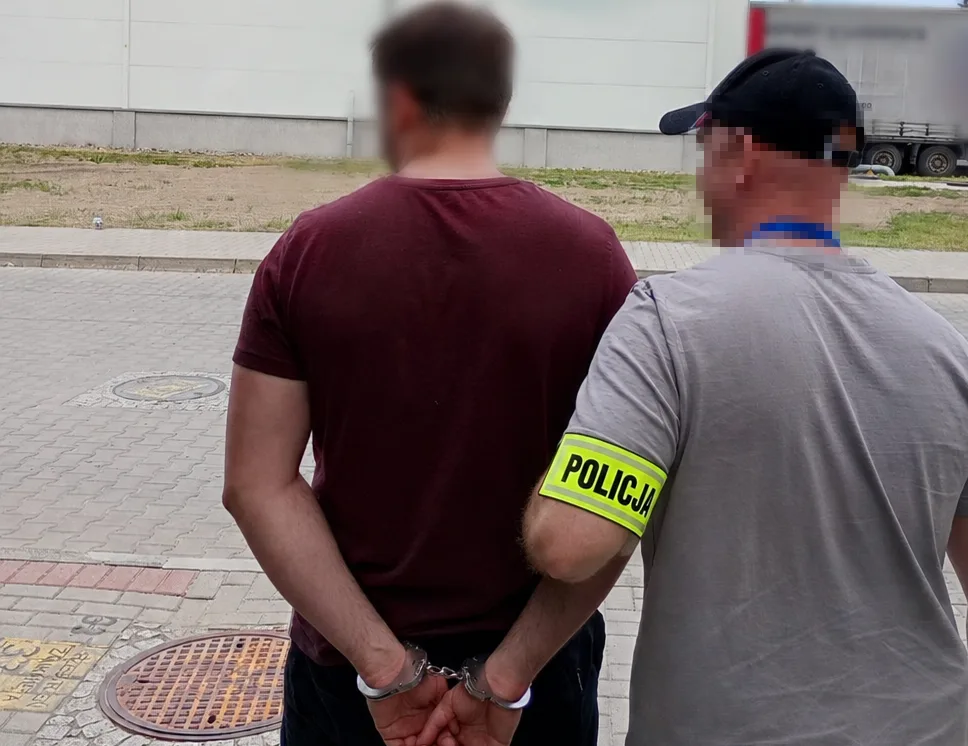 Mężczyzna skazany na blisko rok więzienia za kradzież kosmetyków