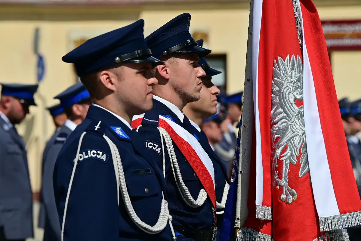 Uroczystość z okazji Święta Policji w Kędzierzynie-Koźlu