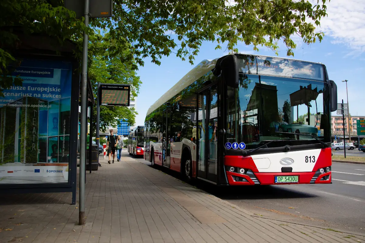 Od 1 września obowiązuje rozkład jazdy na dni robocze w roku szkolnym