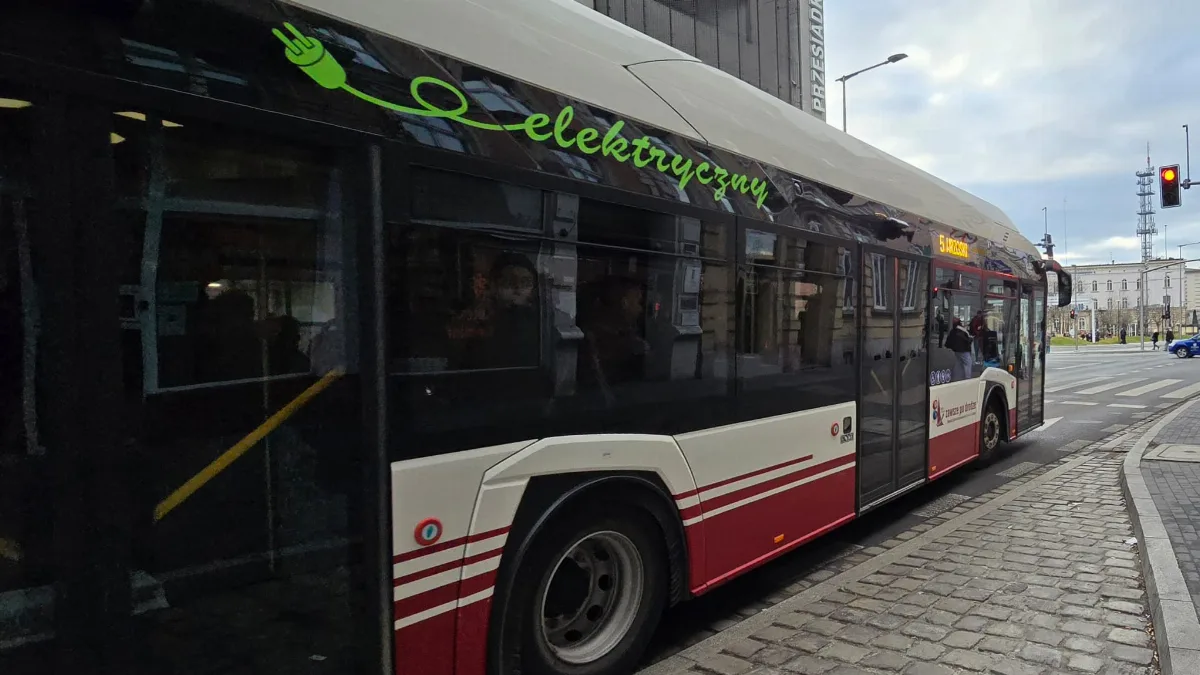 Ogłoszenie przetargu na 10 nowych autobusów elektrycznych