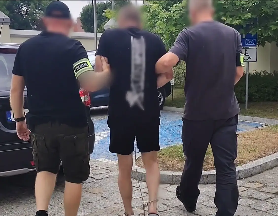 Mężczyzna groził podpaleniem gazu w mieszkaniu